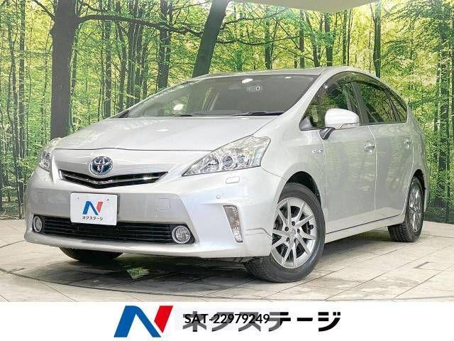Toyota PRIUS ALPHA 2014-08 366779-0