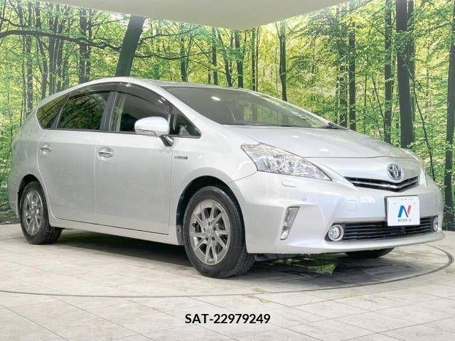 Toyota PRIUS ALPHA 2014-08 366779-16
