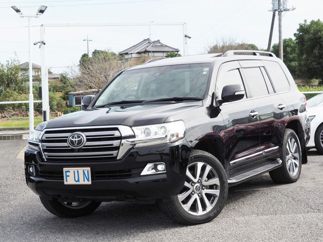 Toyota LAND CRUISER 2021-02 21144-0