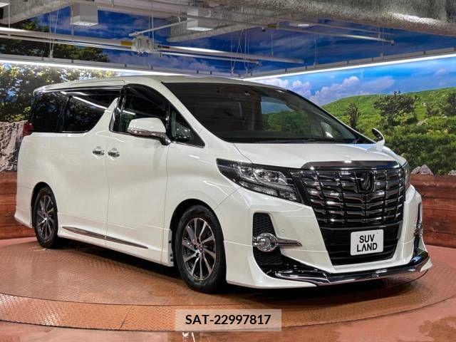 Toyota ALPHARD 2017-08 355396-17