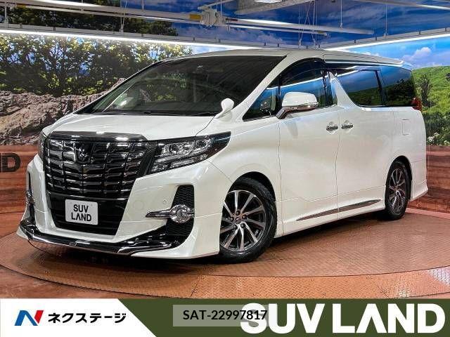 Toyota ALPHARD 2017-08 355396-0