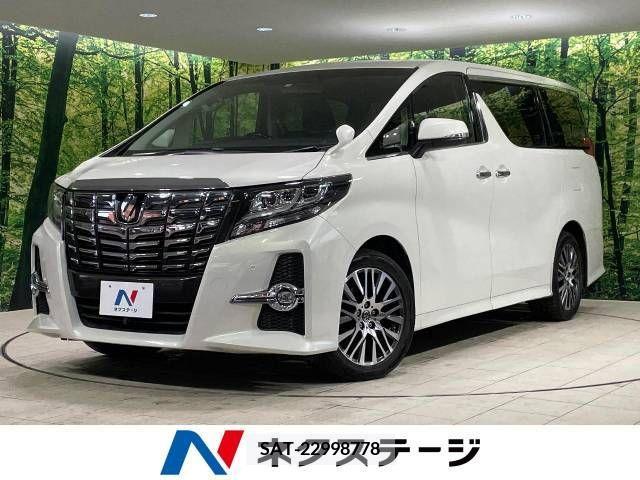 Toyota ALPHARD 2015-08 276898-0