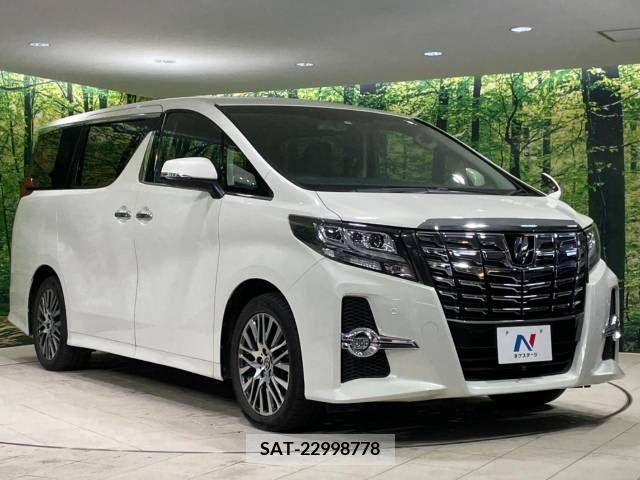 Toyota ALPHARD 2015-08 276898-16