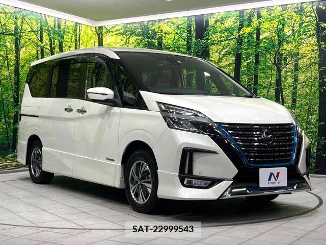 Nissan SERENA 2019-12 393875-17