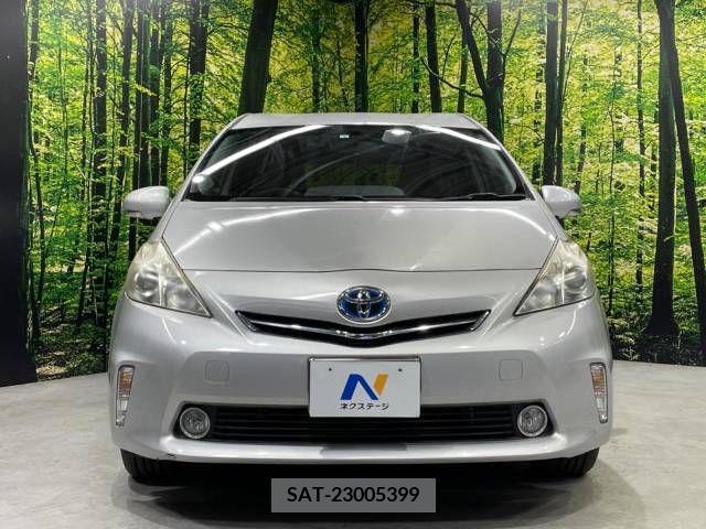 Toyota PRIUS ALPHA 2012-02 282469-14