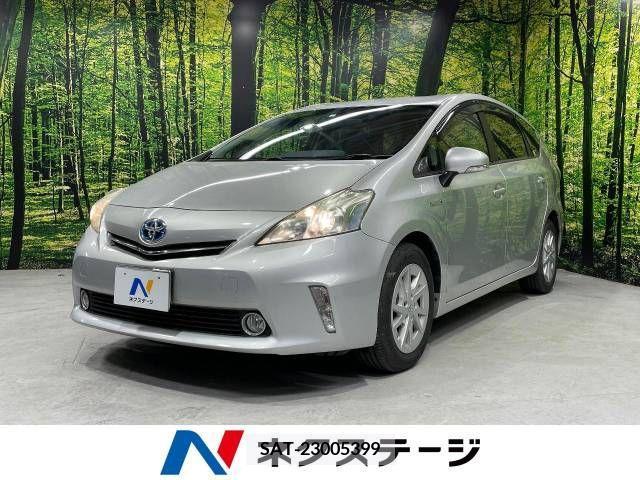 Toyota PRIUS ALPHA 2012-02 282469-0
