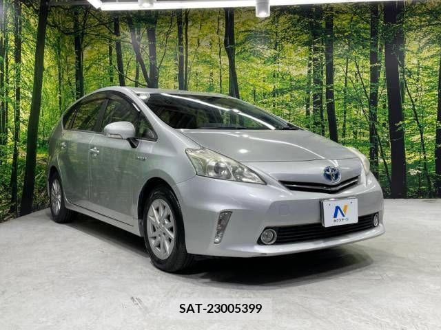 Toyota PRIUS ALPHA 2012-02 282469-16