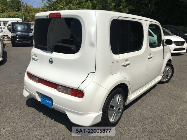 Nissan CUBE 2013-11 358398-2