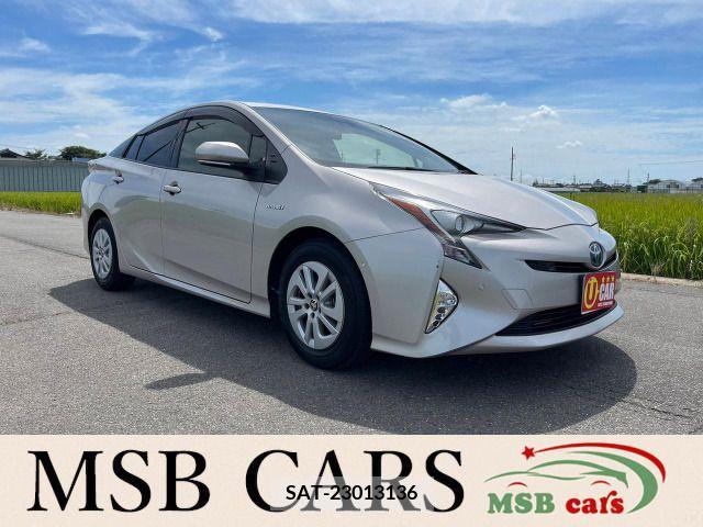 Toyota PRIUS 2017-02 202068-0