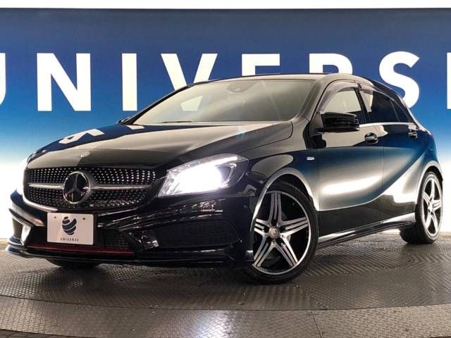 Mercedes Benz A-CLASS 2013-12 182936-13
