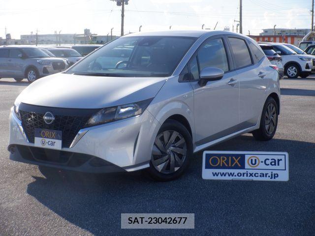 Nissan NOTE 2021-07 334723-0