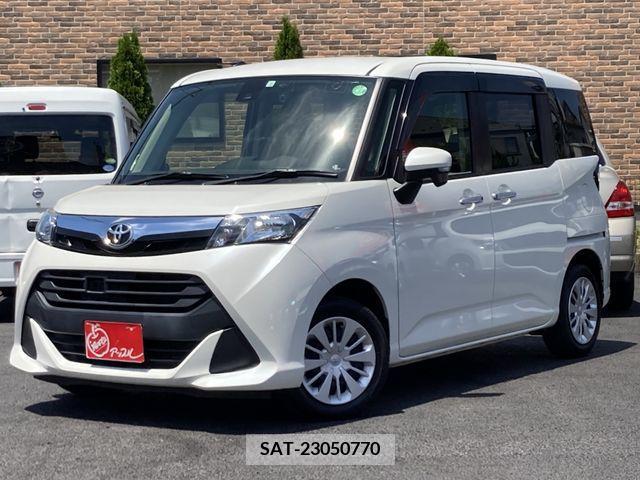 Toyota TANK 2018-07 311050-0