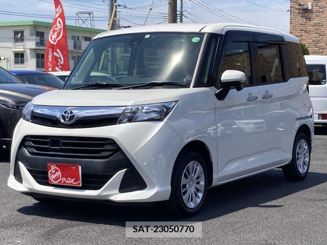 Toyota TANK 2018-07 311050-5