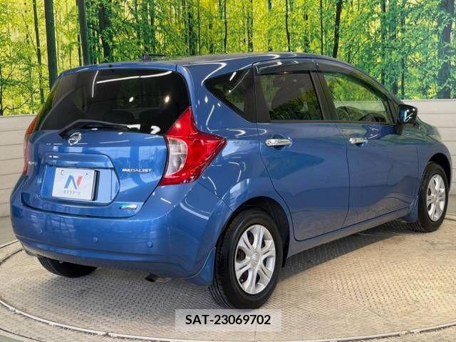 Nissan NOTE 2015-09 327821-17