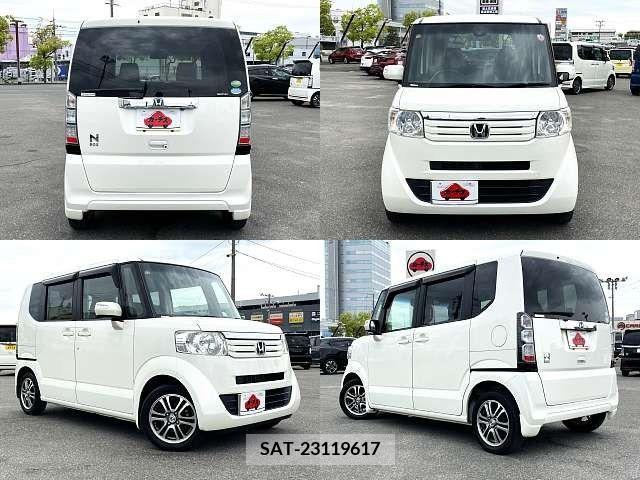 Honda N BOX 2014-10 278447-8
