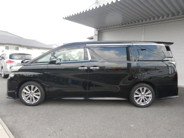 Toyota VELLFIRE 2017-03 17233-4