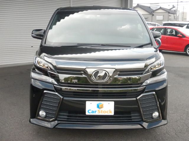 Toyota VELLFIRE 2017-03 17233-1