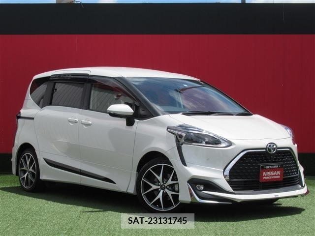 Toyota SIENTA 2019-07 344572-0