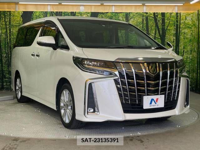 Toyota ALPHARD 2021-08 344516-17