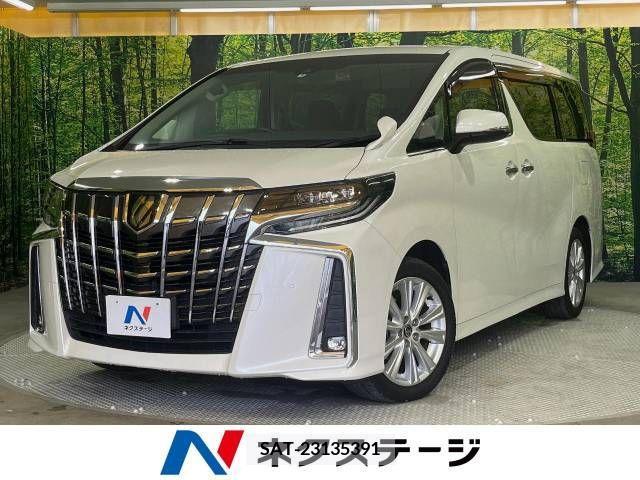 Toyota ALPHARD 2021-08 344516-0