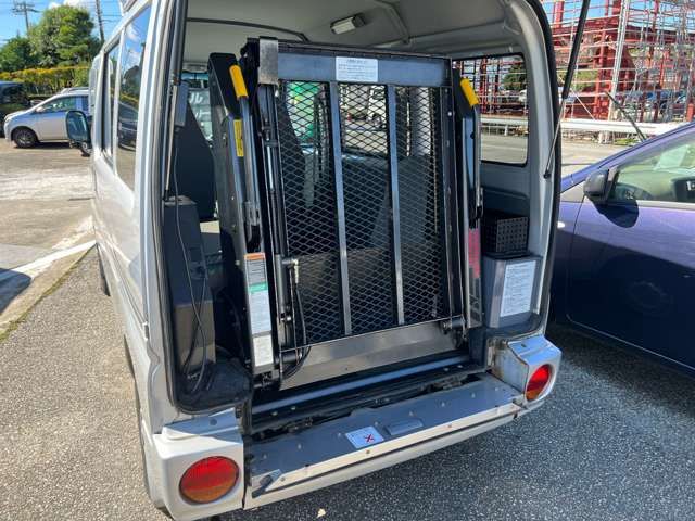 Mitsubishi MINICAB VAN 2003-02 10300-18