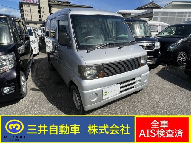 Mitsubishi MINICAB VAN 2003-02 10300-0