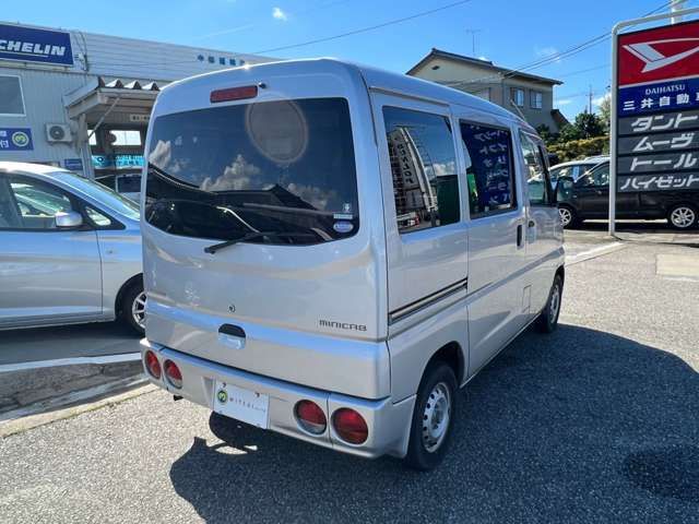 Mitsubishi MINICAB VAN 2003-02 10300-7