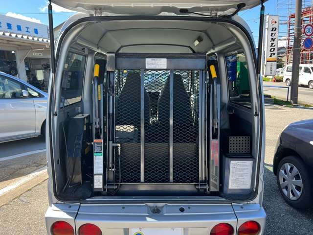 Mitsubishi MINICAB VAN 2003-02 10300-16