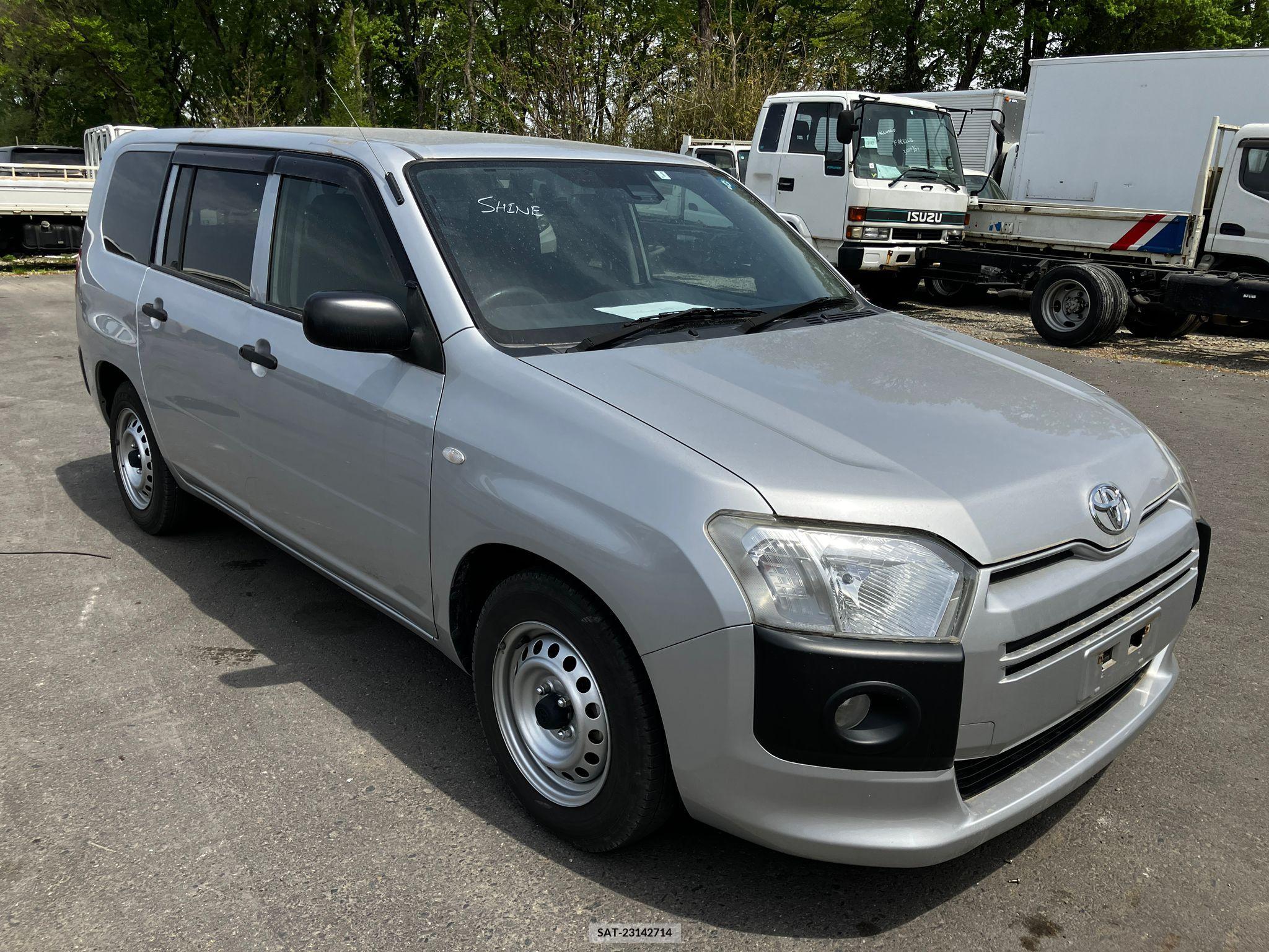 Toyota PROBOX VAN 2017-02 258329-0