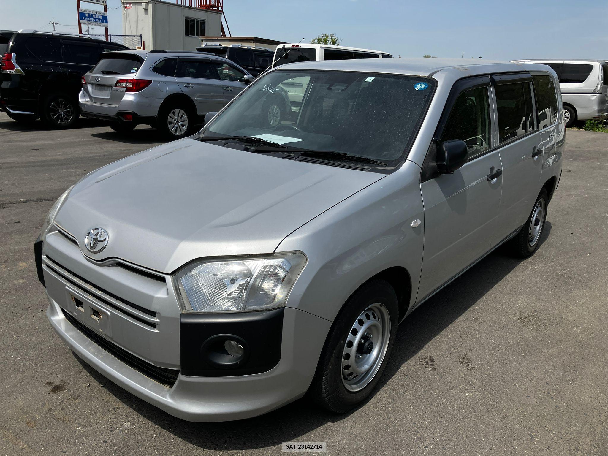 Toyota PROBOX VAN 2017-02 258329-1