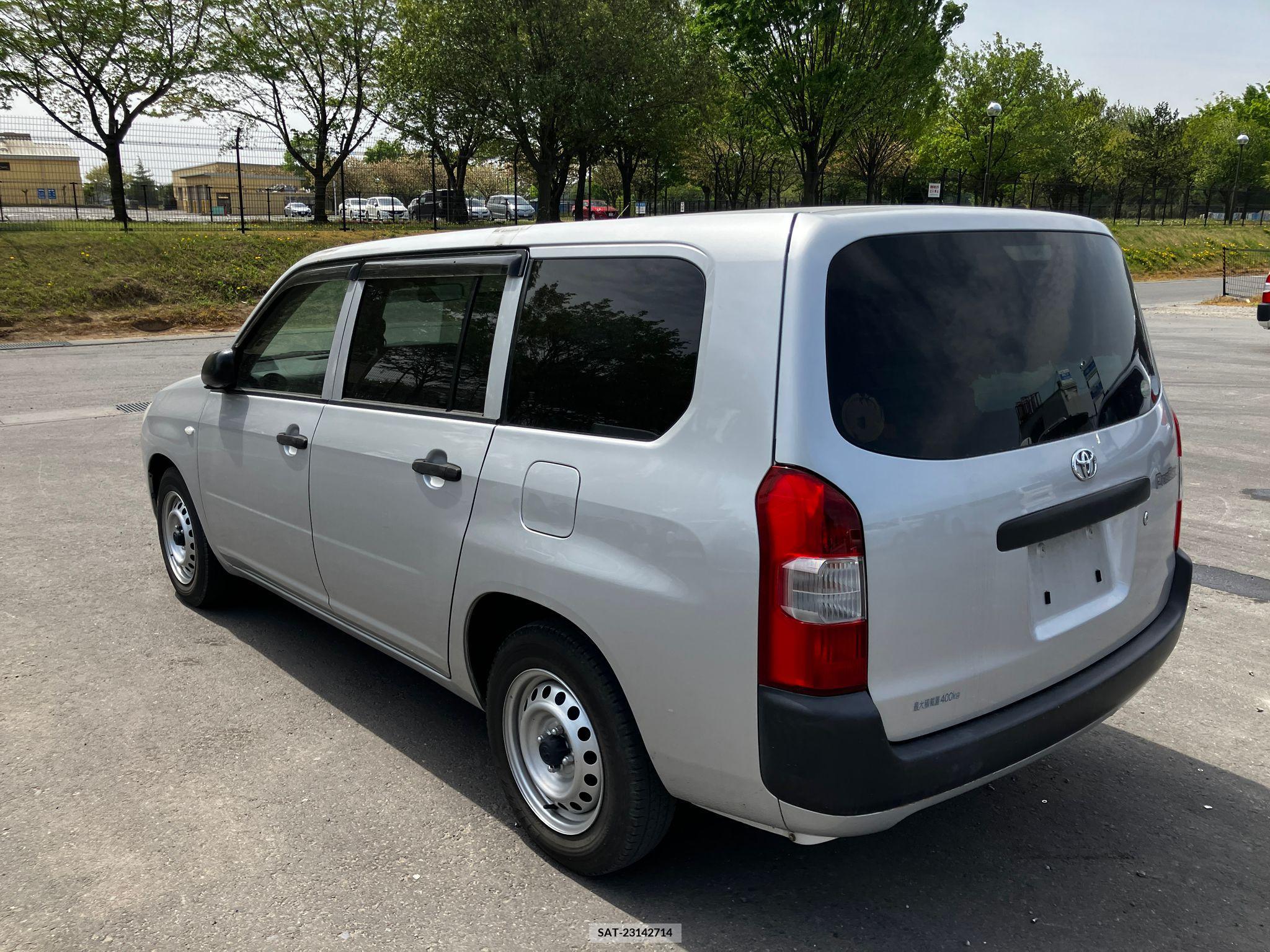 Toyota PROBOX VAN 2017-02 258329-2