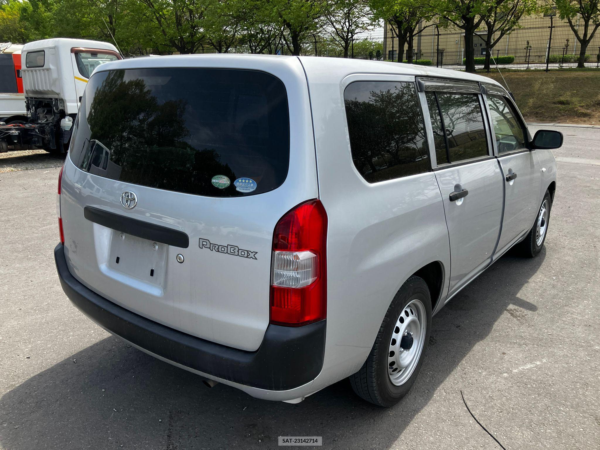 Toyota PROBOX VAN 2017-02 258329-3