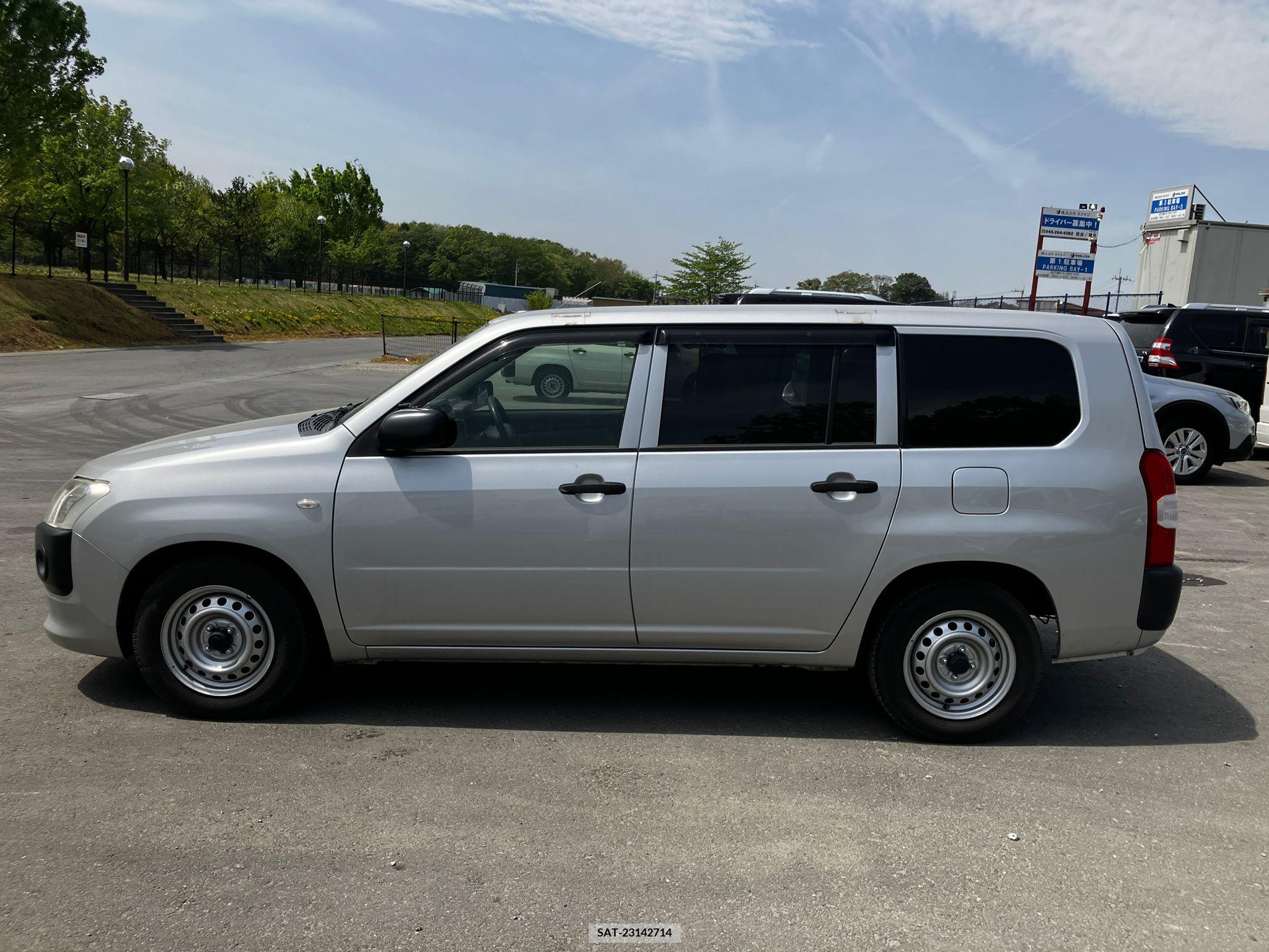 Toyota PROBOX VAN 2017-02 258329-4