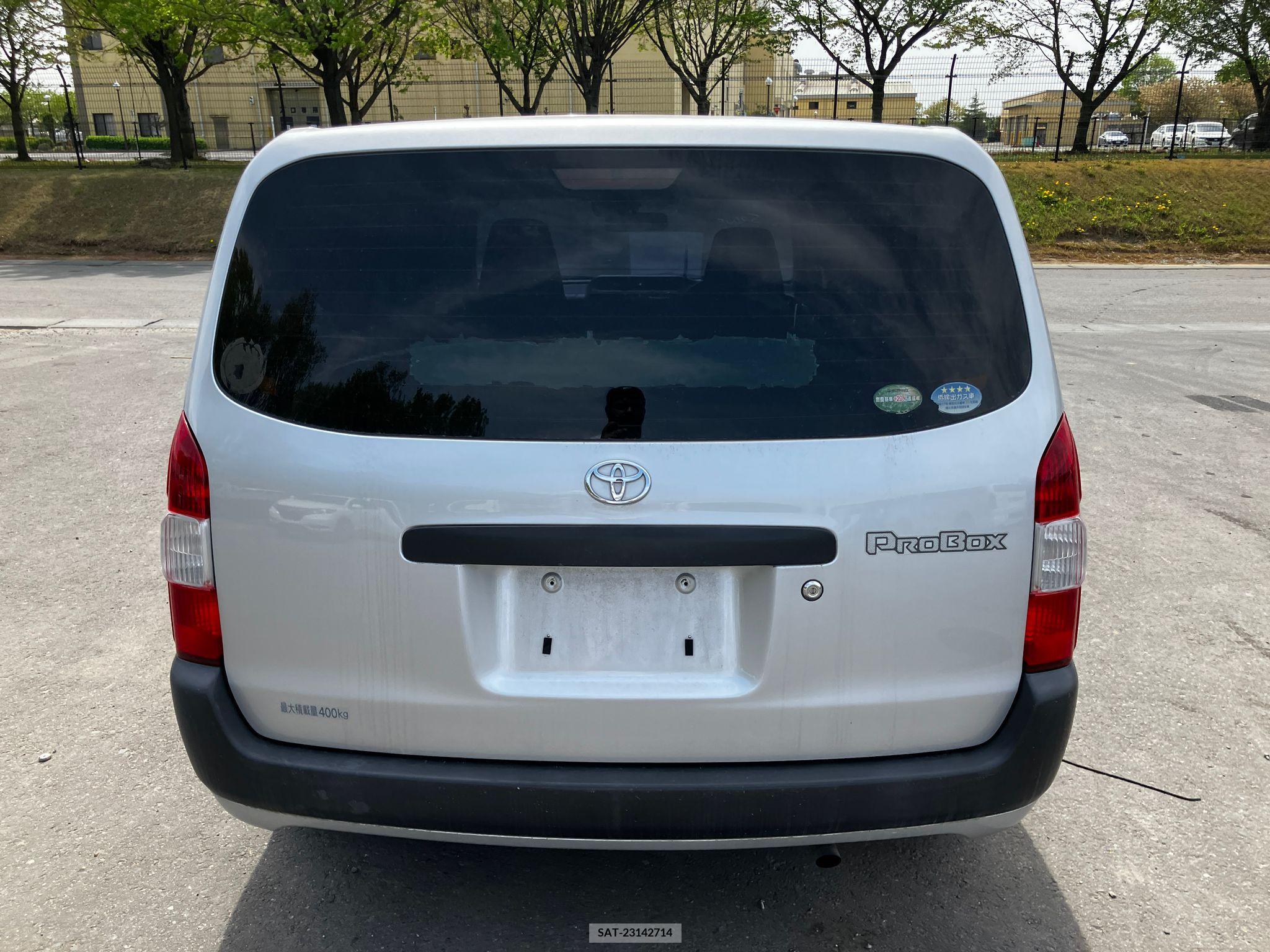 Toyota PROBOX VAN 2017-02 258329-6