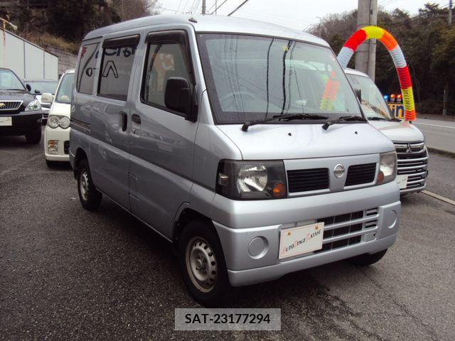 Nissan CLIPPER VAN 2009-02 251845-2