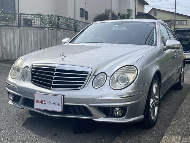 Mercedes Benz E-CLASS 2008-06 12596-10