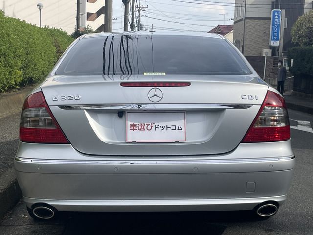Mercedes Benz E-CLASS 2008-06 12596-9