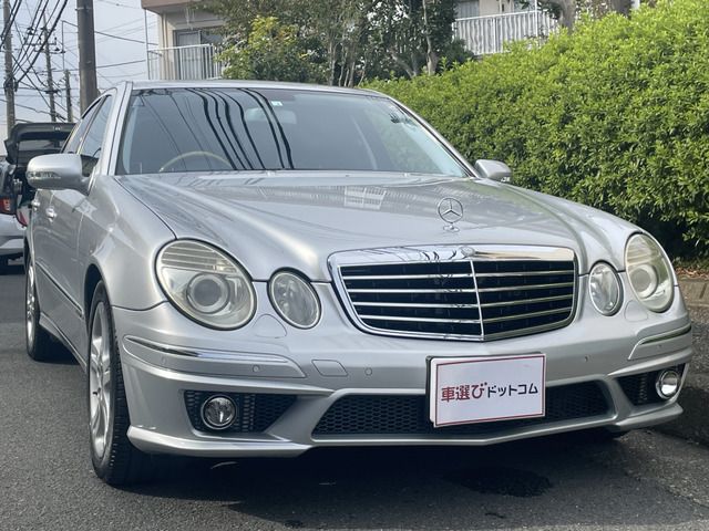 Mercedes Benz E-CLASS 2008-06 12596-0
