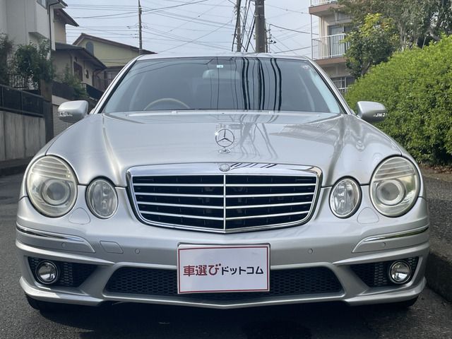 Mercedes Benz E-CLASS 2008-06 12596-8