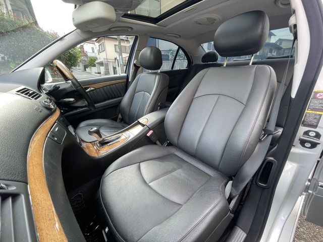 Mercedes Benz E-CLASS 2008-06 12596-2