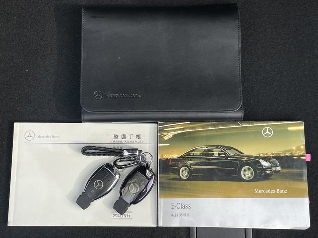 Mercedes Benz E-CLASS 2008-06 12596-6