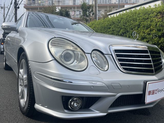 Mercedes Benz E-CLASS 2008-06 12596-13