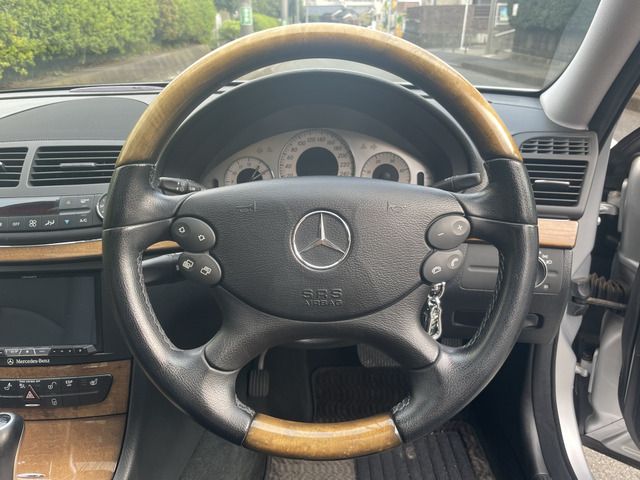 Mercedes Benz E-CLASS 2008-06 12596-4