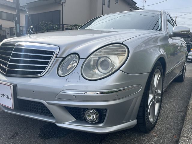 Mercedes Benz E-CLASS 2008-06 12596-14