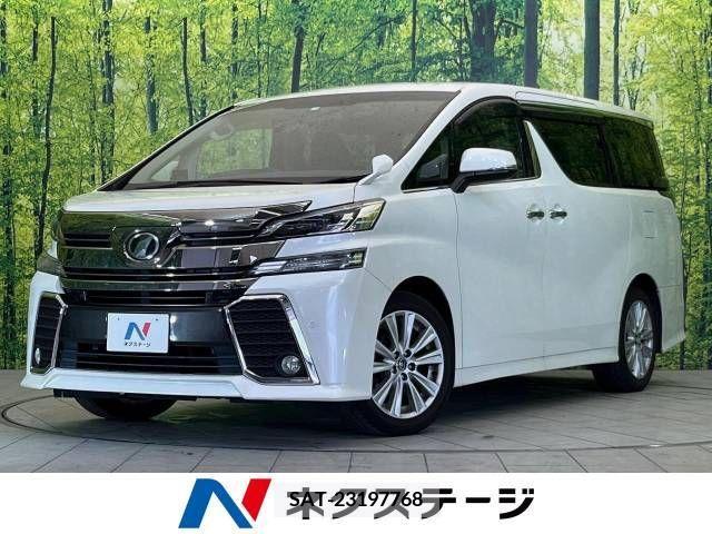 Toyota VELLFIRE 2016-03 384641-0