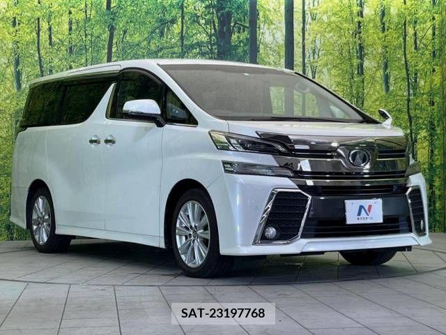 Toyota VELLFIRE 2016-03 384641-17
