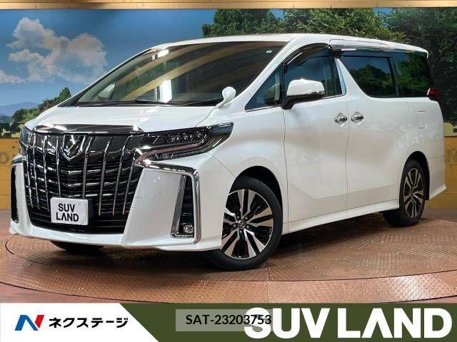 Toyota ALPHARD 2022-07 355460-0