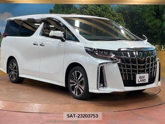 Toyota ALPHARD 2022-07 355460-16