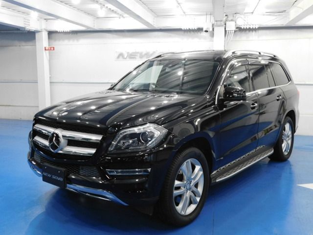 Mercedes Benz GL-CLASS 2015-08 196335-0