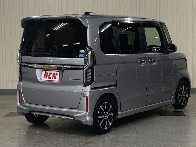 Honda N BOX CUSTOM 2017-10 6993-2